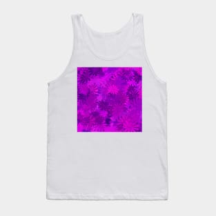 Purple Daisies Tank Top